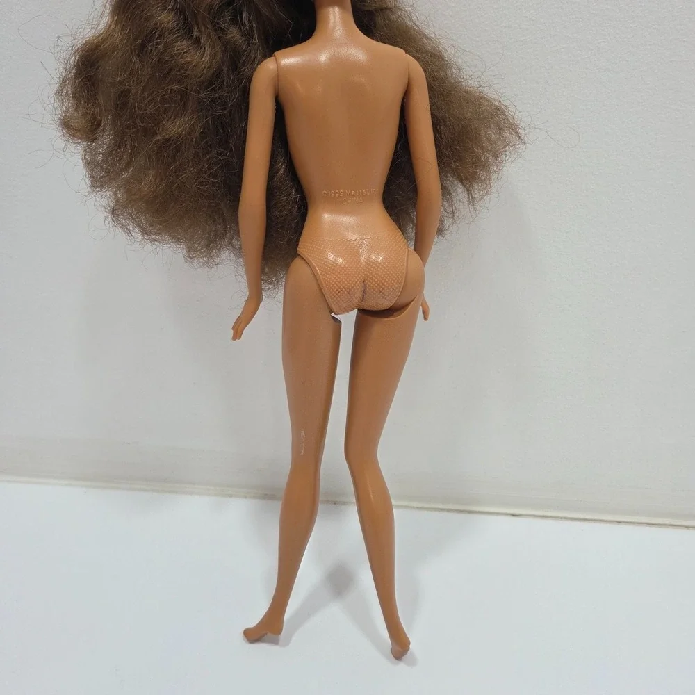 2003 Mattel My Scene Barbie Doll SPRING BREAK MADISON Long Wavy Hair Nude